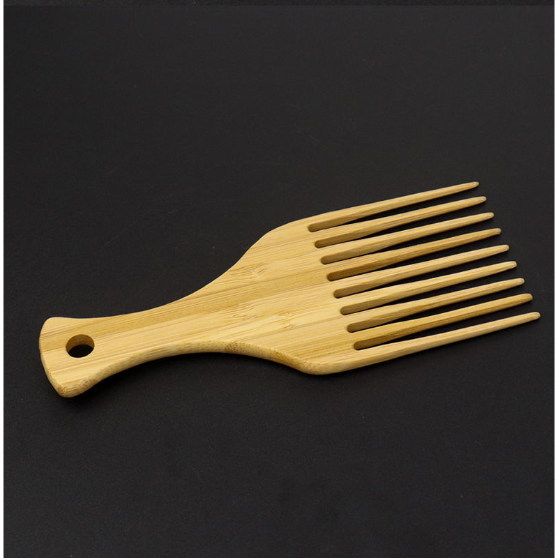 COMB | ZXUNASMR | Bamboo Wood Comb | Scalp Massaging, Anti-Static, Smooths Frizz, Soft & Comfortable