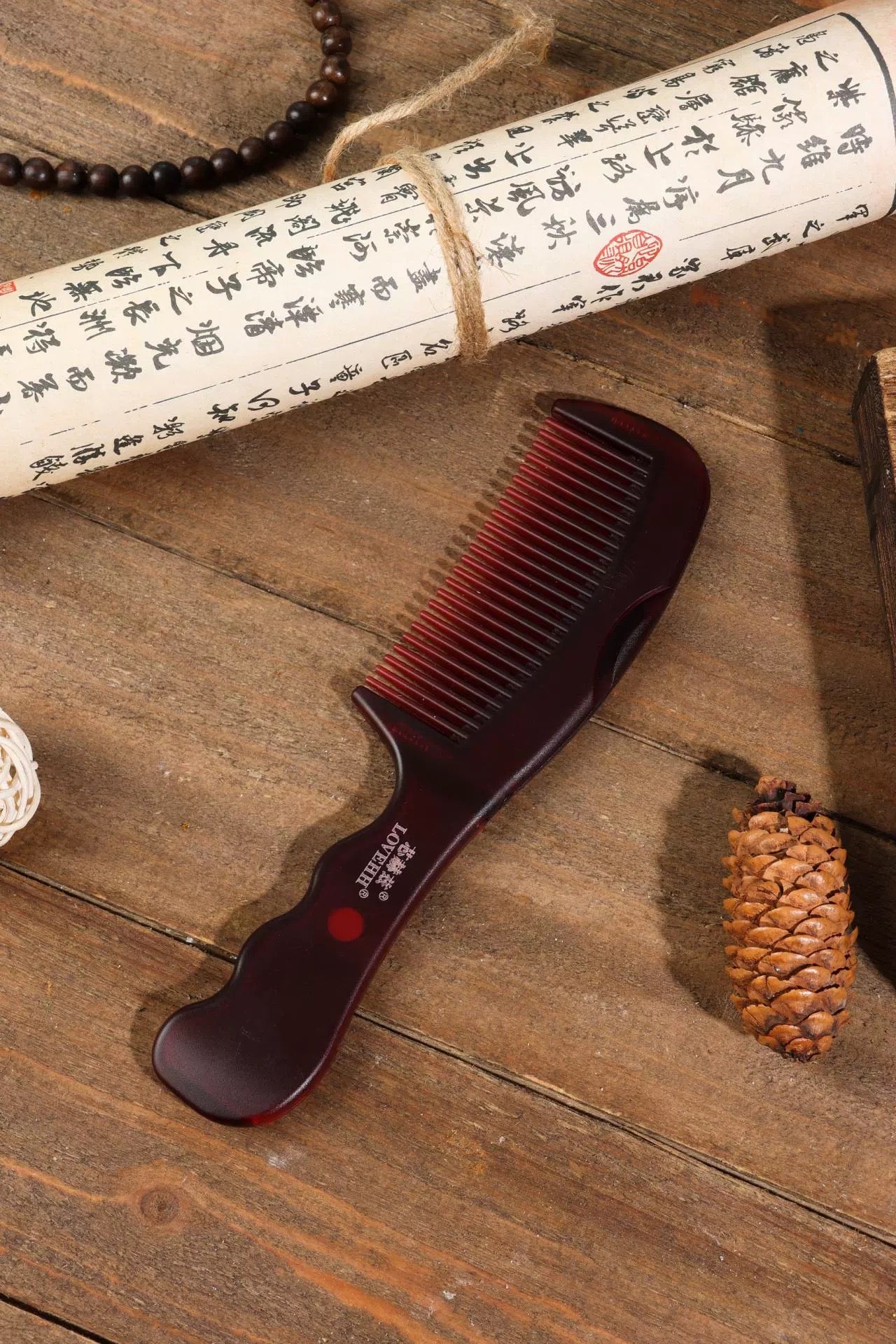 COMB | ZXUNASMR | LOVEHH | Core Hertz | New-generation magnetic therapy no rinse comb.