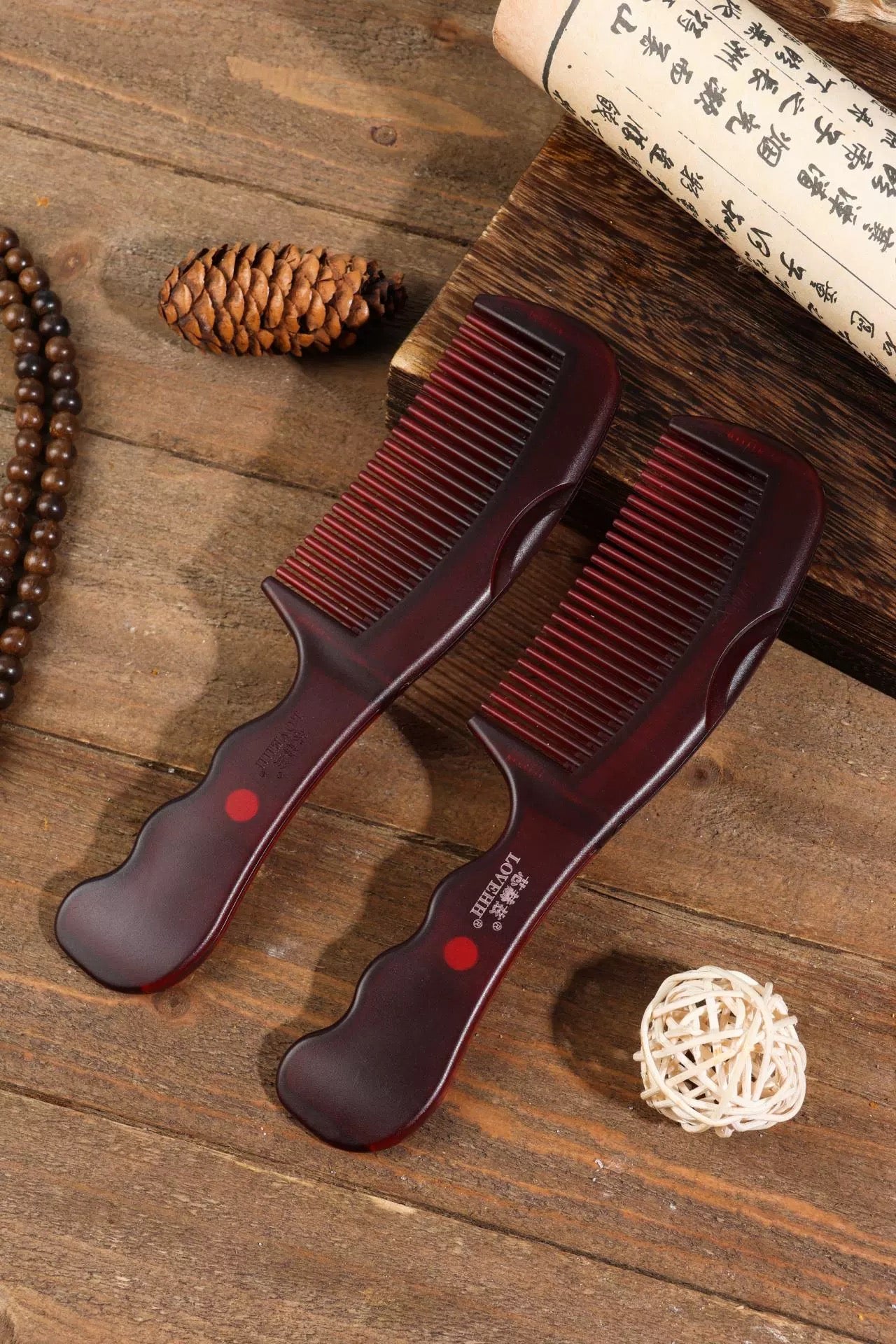 COMB | ZXUNASMR | LOVEHH | Core Hertz | New-generation magnetic therapy no rinse comb.