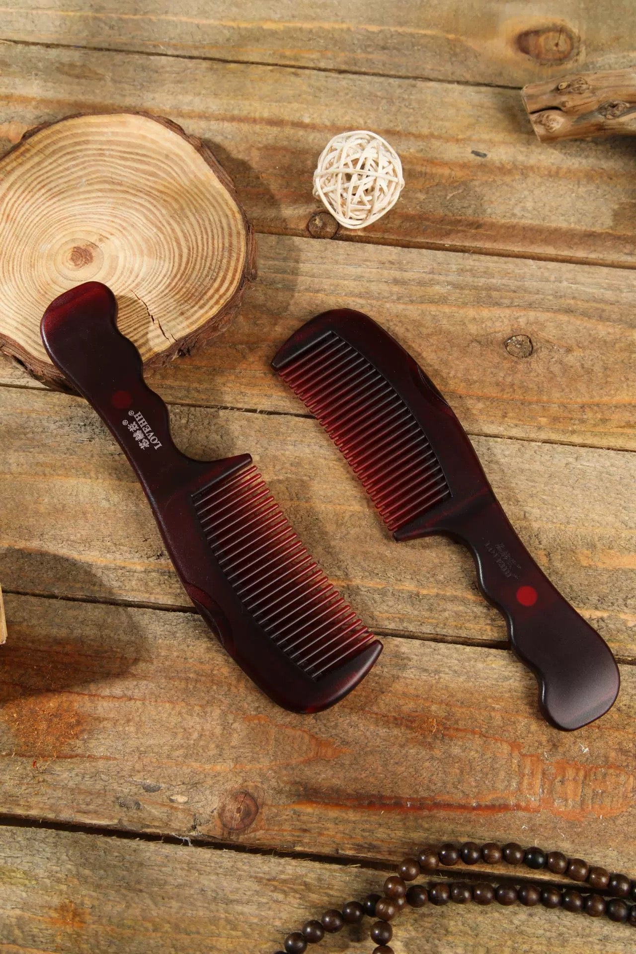 COMB | ZXUNASMR | LOVEHH | Core Hertz | New-generation magnetic therapy no rinse comb.