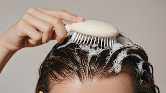 Combing Your Hair While Shampooing: The Key to Tangle-Free, Stronger Hair