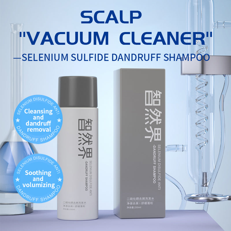 Selenium Sulfide Anti-Dandruff Shampoo | ZXUNASMR – Clears Dandruff, Soothes Itchy Scalp, Controls Oil & Adds Volume