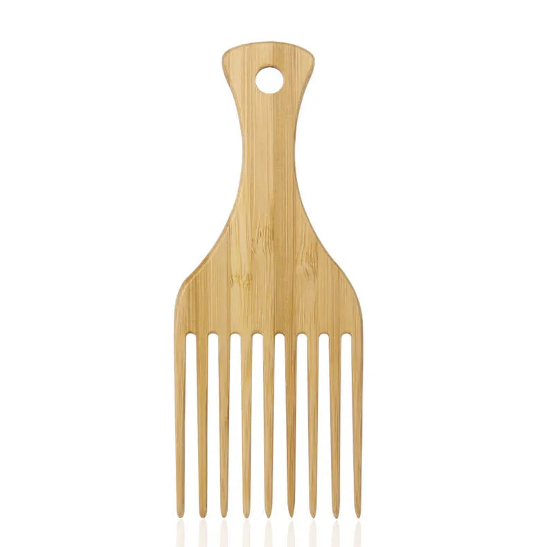 COMB | ZXUNASMR | Bamboo Wood Comb | Scalp Massaging, Anti-Static, Smooths Frizz, Soft & Comfortable